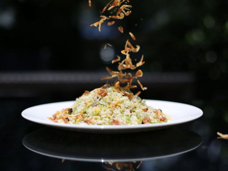 Le Shang Palace reçoit le chef Anthony Dong 