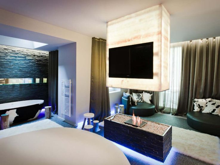 7 suites en 1 nuit au Seven Hôtel