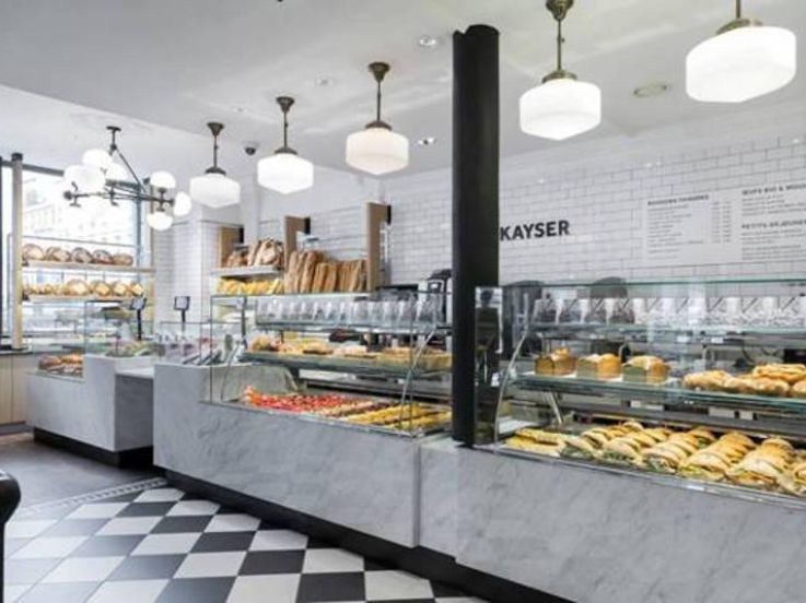 Une nouvelle boulangerie Eric Kayser Place de la Bourse