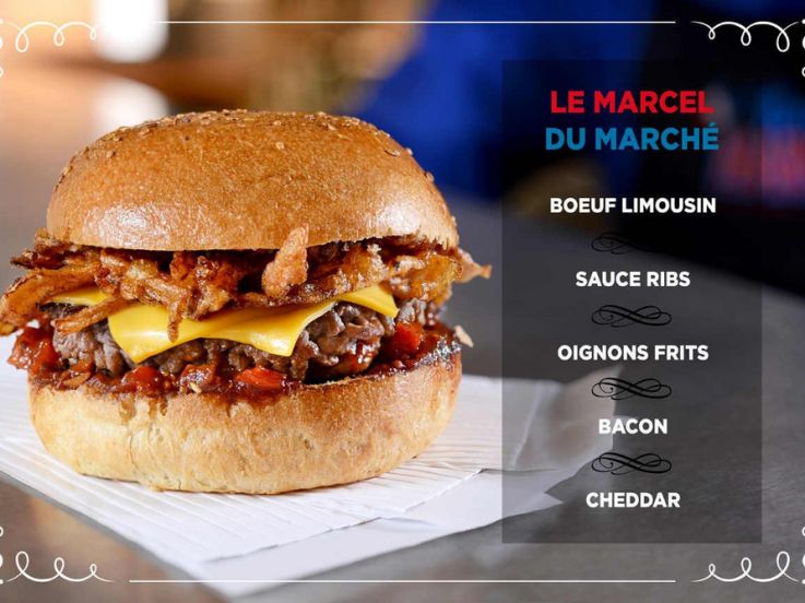 King Marcel célèbre l'Oncle Sam