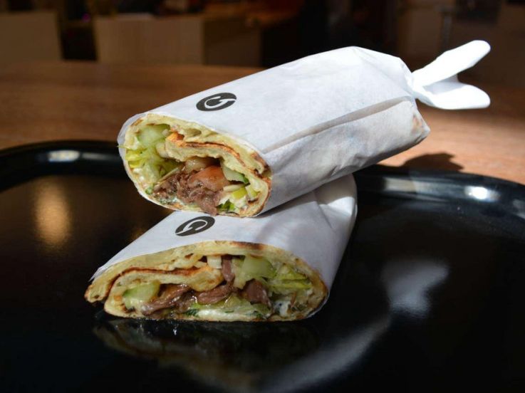 G by Gaspard : le sandwich fait maison dans un naan