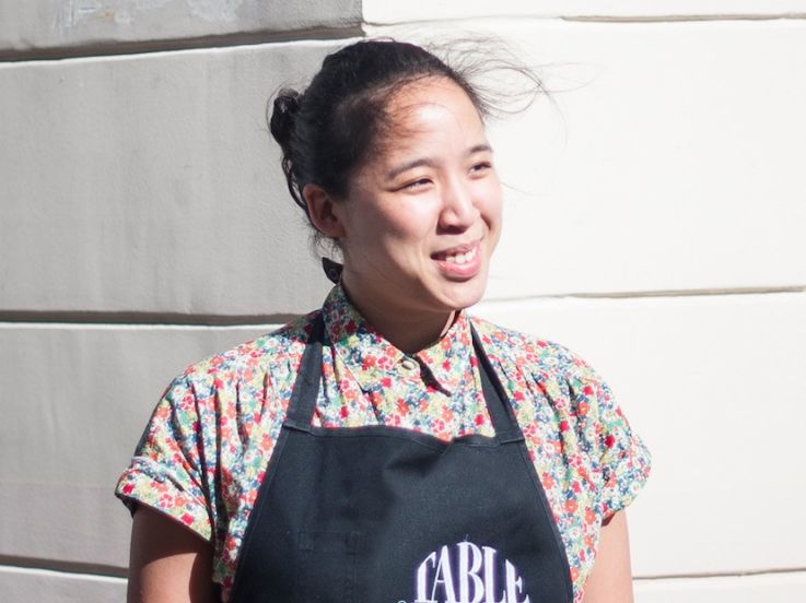 Céline Pham de retour à La Table Ronde