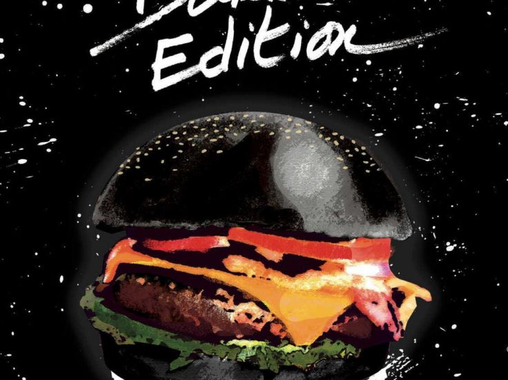 "Black Edition", le 1er burger éphémère du 231 East Street