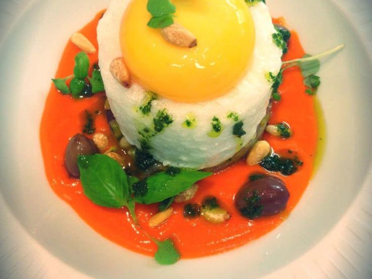 Nouvelle carte automnale au Renaissance le Parc Trocadero 