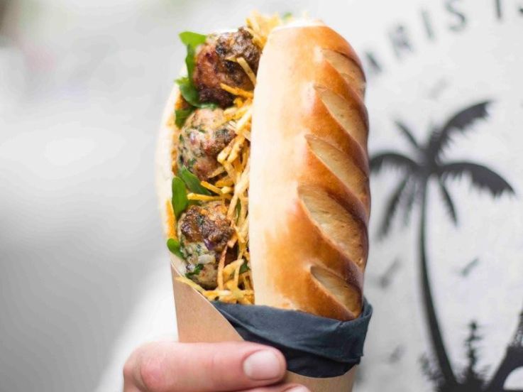 Le Café des Abattoirs lance son meatball sandwich