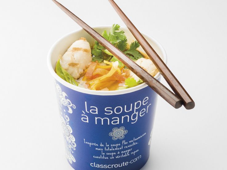 Class'Croute lance ses soupes Pho