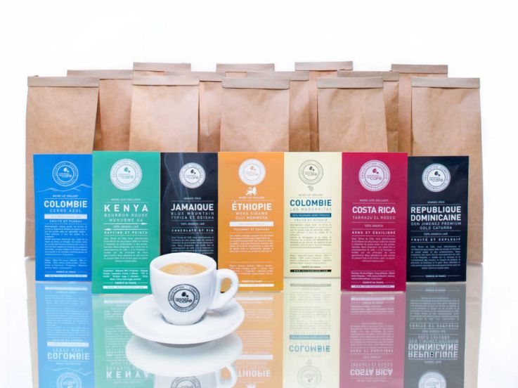 Le Printemps invite Terres de café