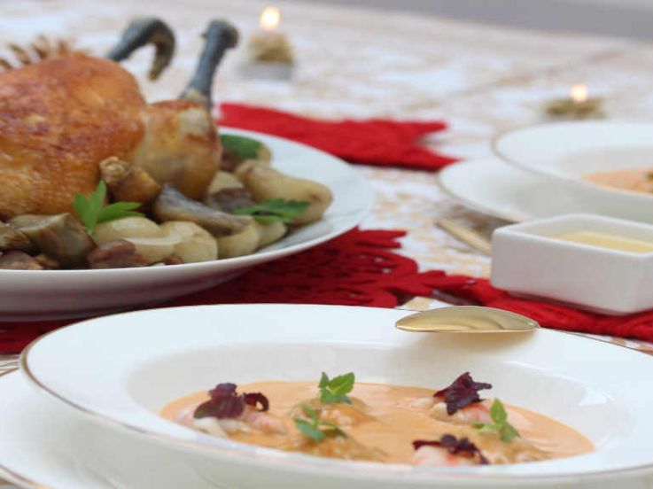 Réveillon de NOël 2015 avec Cook Angels