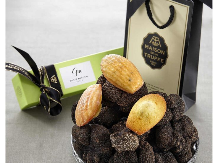 La madeleine à la truffe noire Melanosporum
