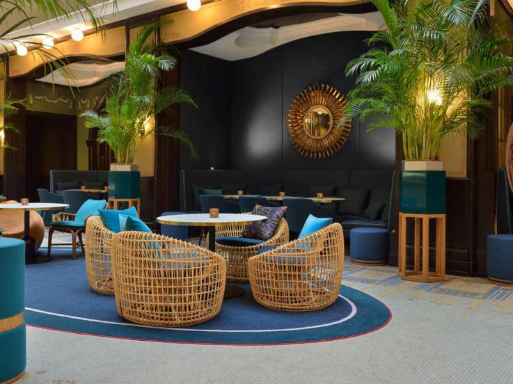 L'Echiquier Opéra : hôtel Art Nouveau et contemporain