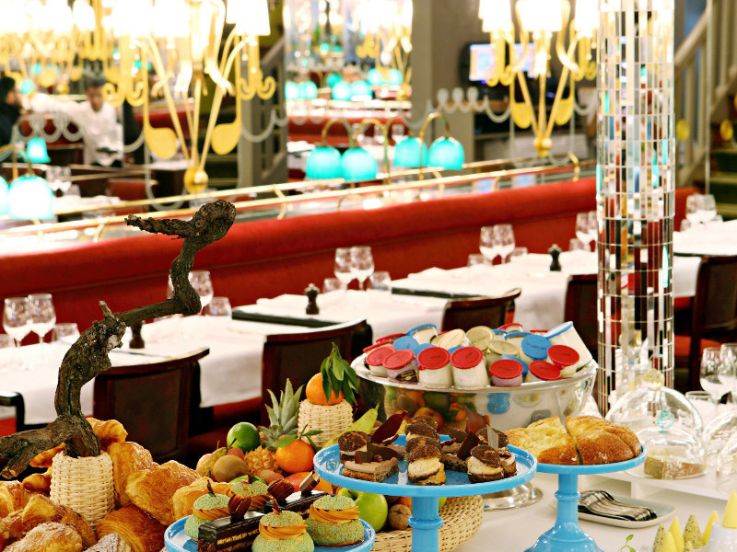 Le nouveau brunch royal de la brasserie Hôtel Thoumieux