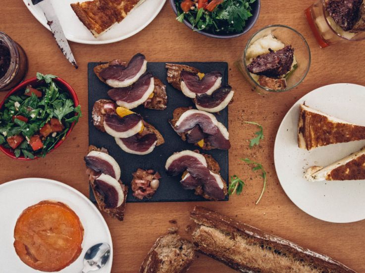 Le nouveau service "buffet" de La Belle Assiette