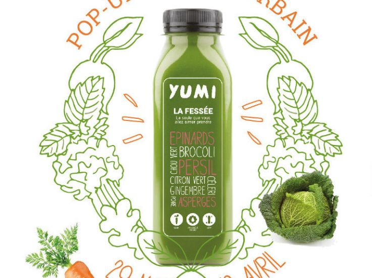 Pop-up store Yumi : faîtes le plein de légumes et bien-être  à Paris