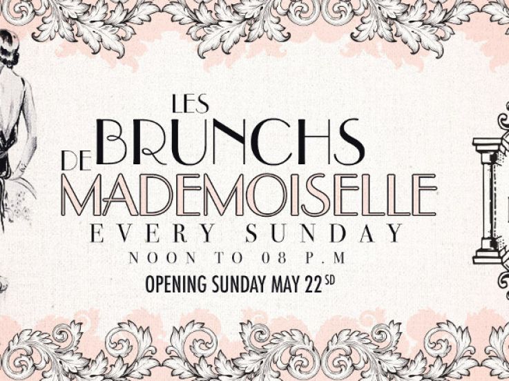 Le brunch de Mademoiselle