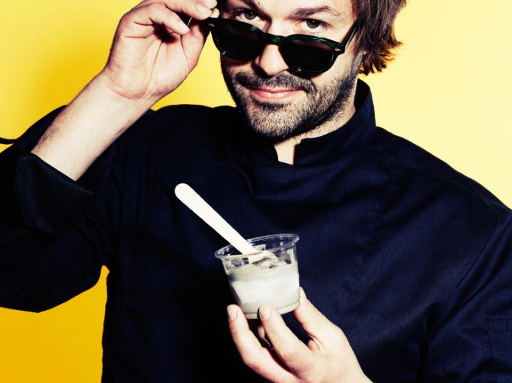 Les Glaces de Gontran Cherrier