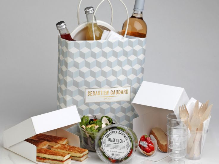 Le Pique-nique chic de Sébastien Gaudard au Jardin des Tuileries