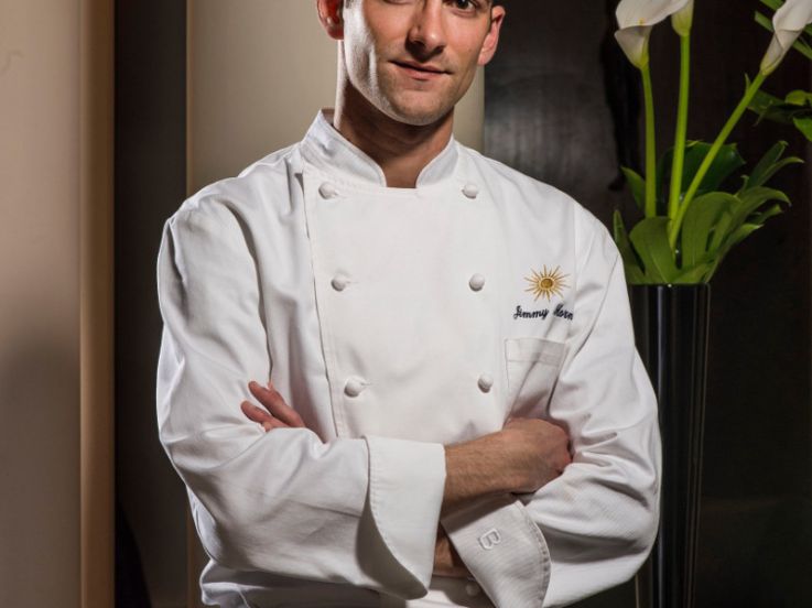 Jimmy Mornet, nouveau chef pâtissier du Park Hyatt Paris-Vendôme