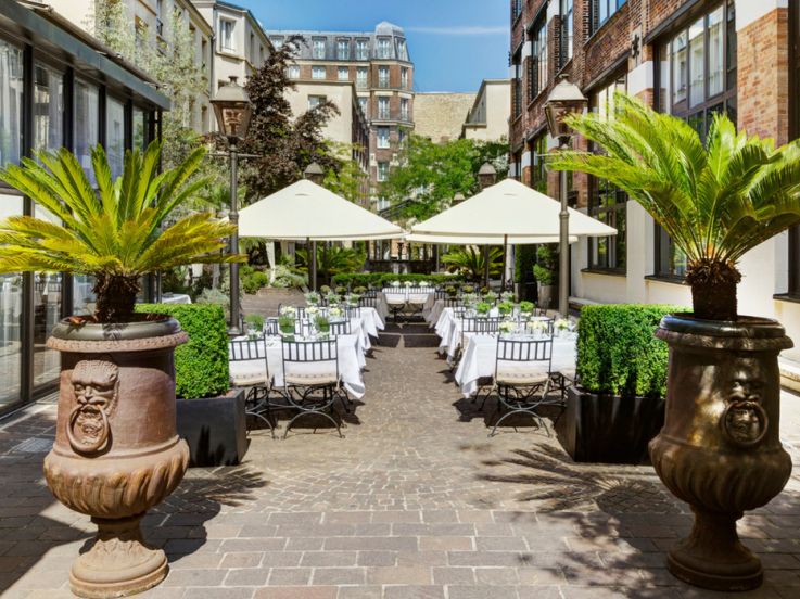 Brucnh, Spa et Yoga aux Jardins du Marais 