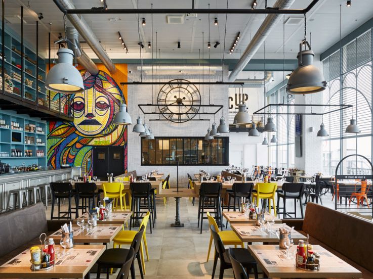 Le chef étoilé Gilles Choukroun ouvre son restaurant à l'aéroport d'Orly : CUP