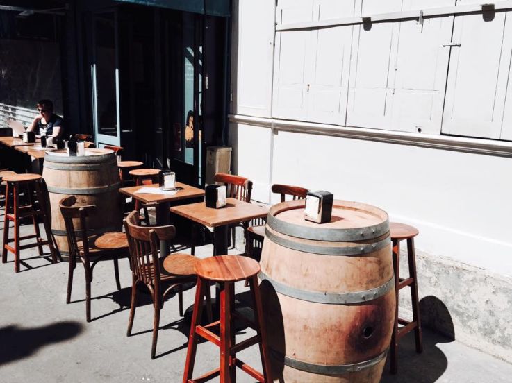 L'Aria : bar à tapas dans le quartier Mouffetard