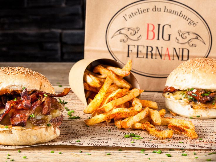 Big Fernand arrive chez UberEats