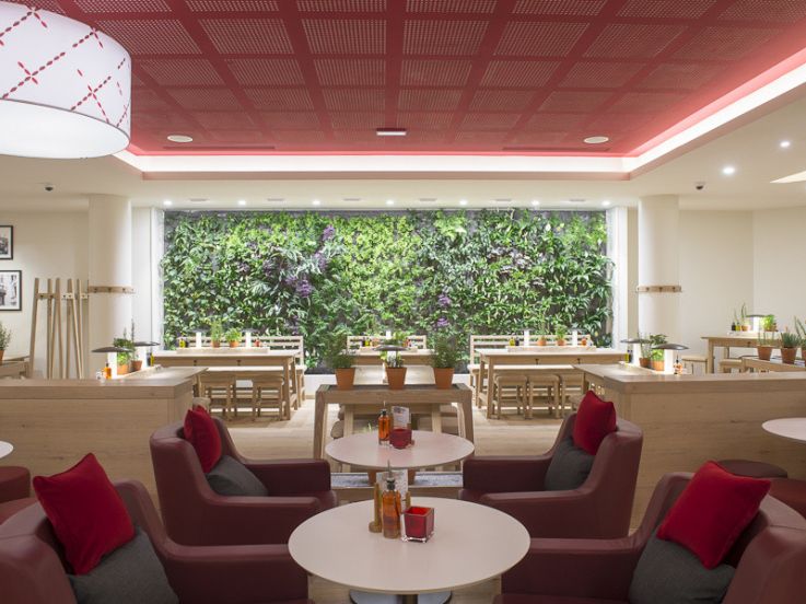 Ouverture de Vapiano à Bercy Village