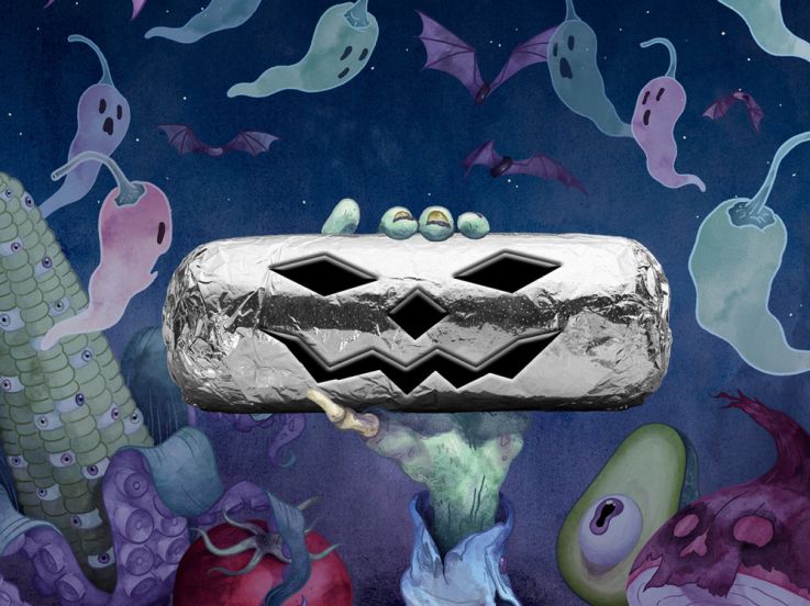 Halloween chez Chipotle