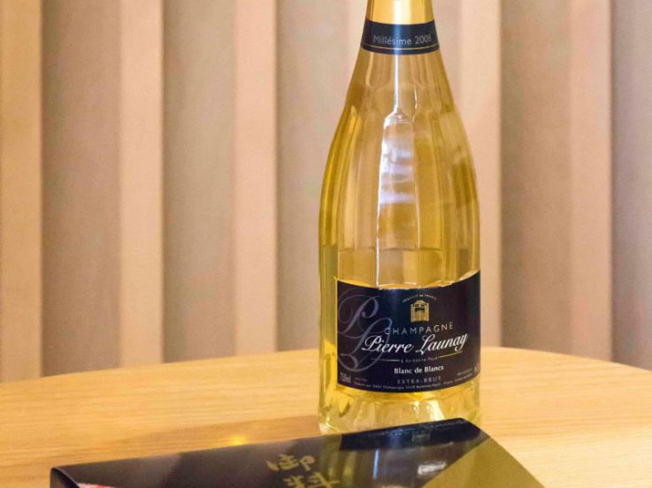 C'est Bento & Champagne pour les fêtes de fin d'année