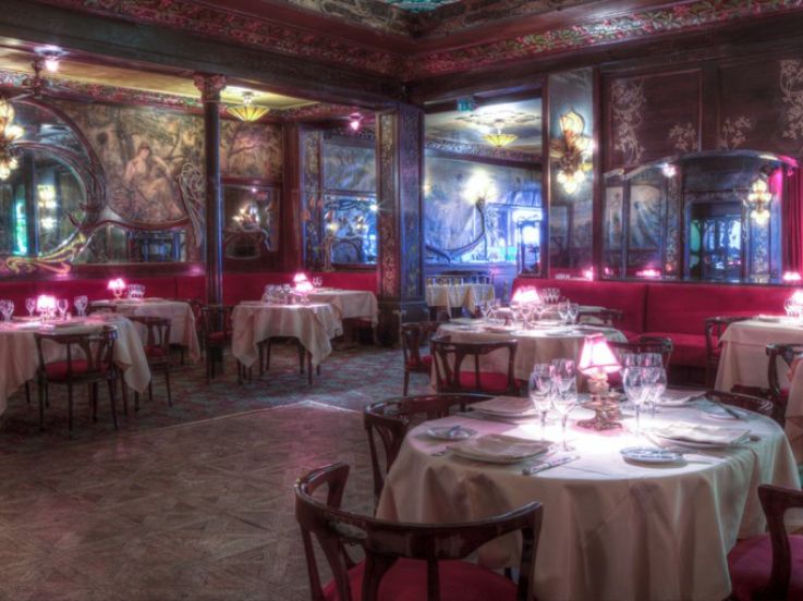 Réveillon de Noël 2016 chez Maxim's