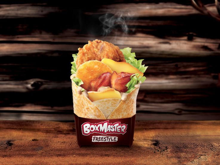 Le Boxmaster Freestyle de KFC