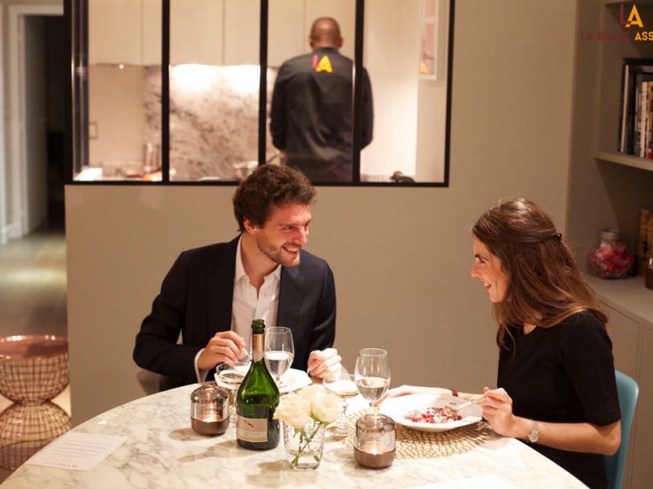 Saint Valentin 2017 avec La Belle Assiette