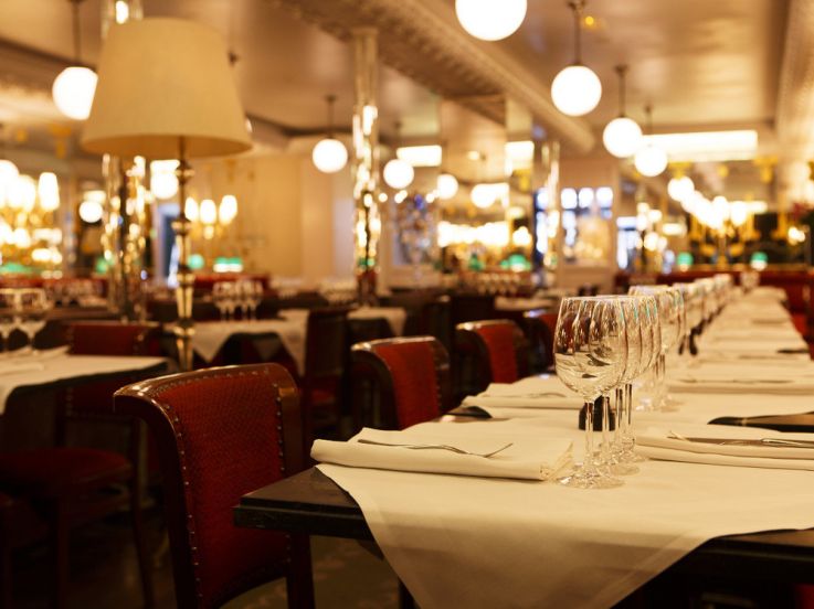 Saint Valentin 2017 à la Brasserie Thoumieux