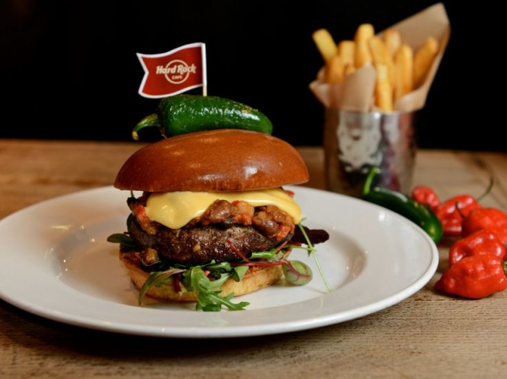 C'est le Chili Day au Hard Rock Café !