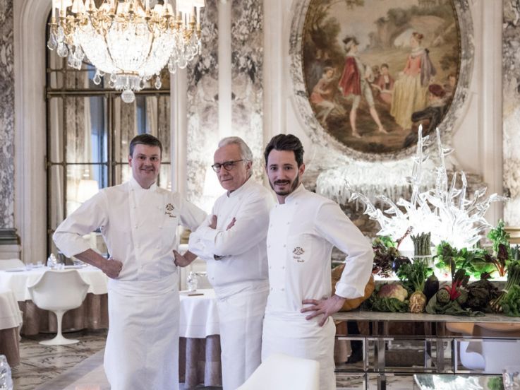 Opération "Good France" au Meurice