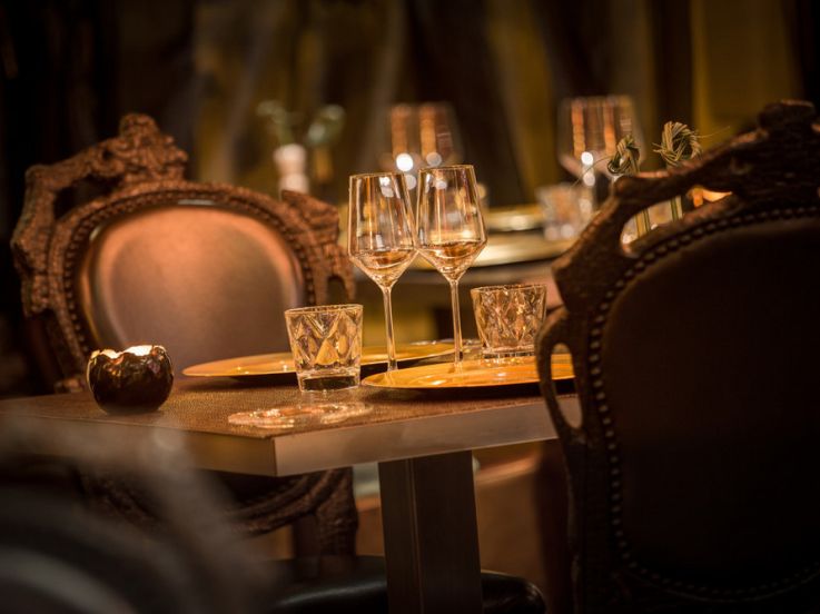 Menu éphémère de gastronomie chinoise au Josefin de l'Hôtel Banke