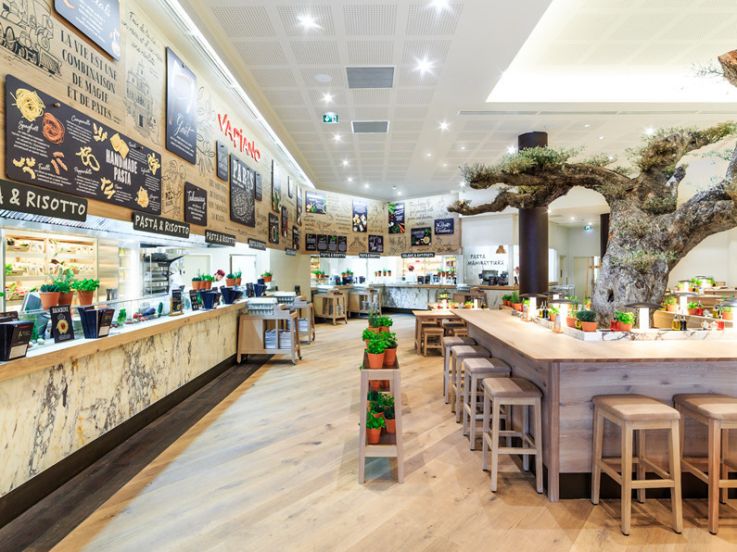 Vapiano ouvre une nouvelle adresse à La Défense