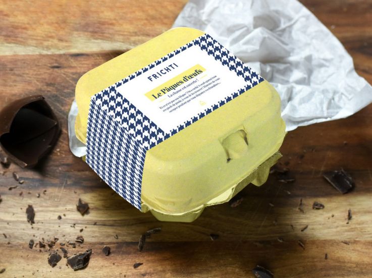 Le Pâques d'Oeufs de Frichti