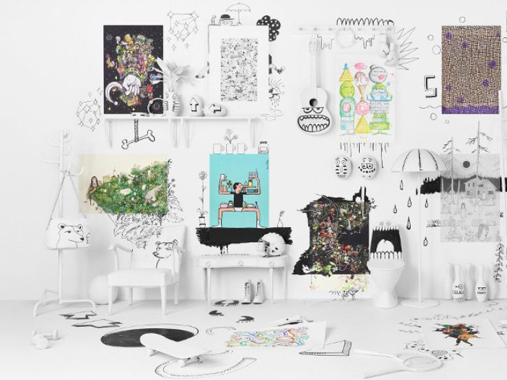 Ikea s'installe chez Colette