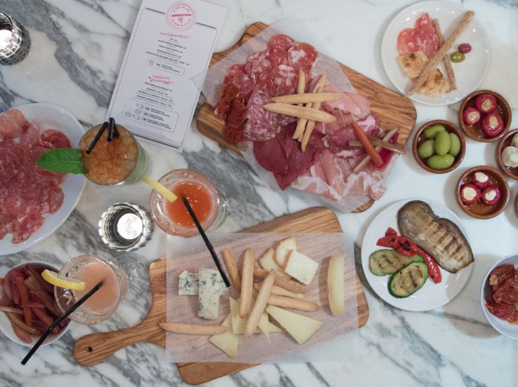 Aperitivo chez Marcella