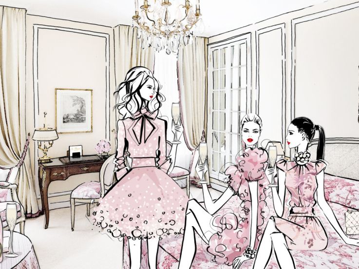 Un après-midi entre filles au Bristol