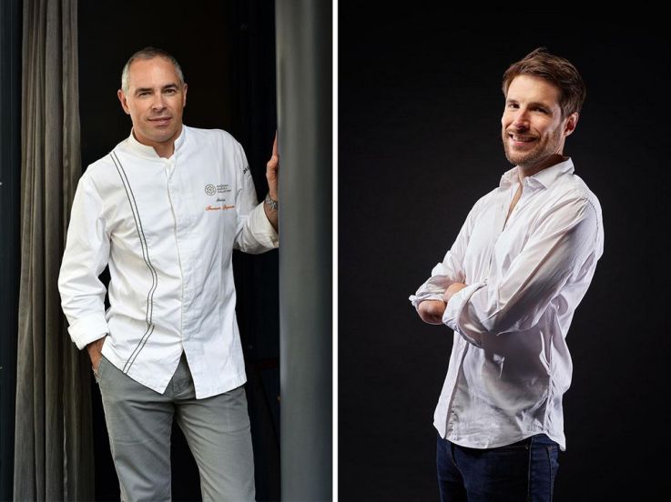 Dîner à 3 mains chez Anicia par François Gagnaire et Grégory Cuilleron