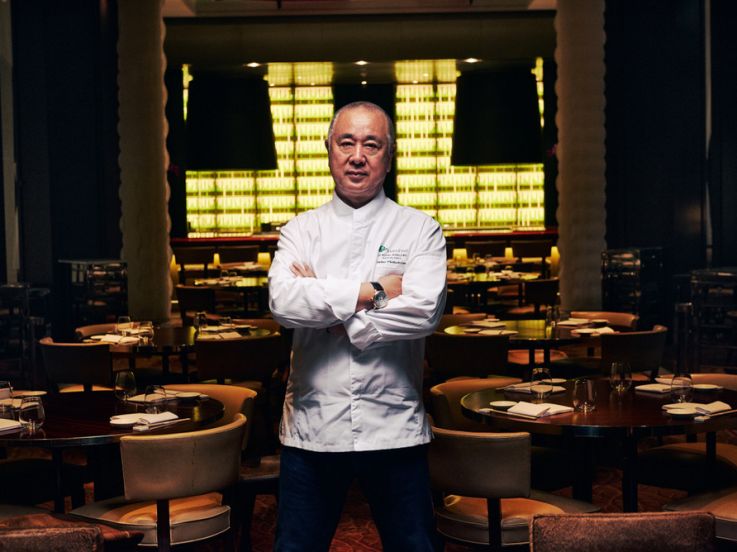 "Sushi class" et Menu inédit avec le Chef Nobu Matsuhis au Royal Monceau