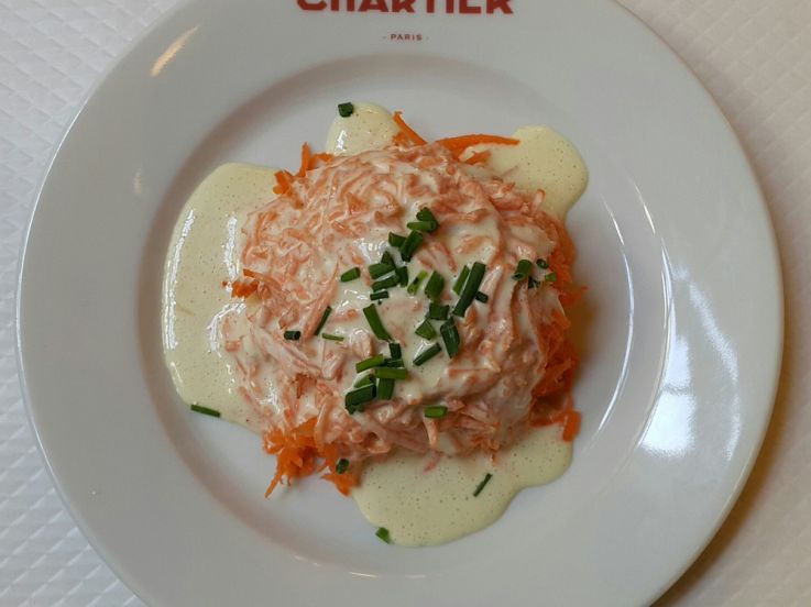 Les crudités passent à 1€ chez Chartier