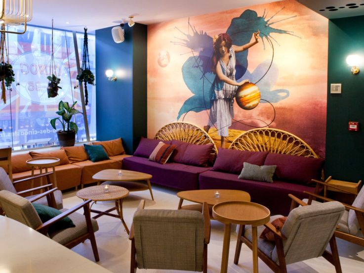 Le Bistrot des Cinéastes vous offre une limonade maison !