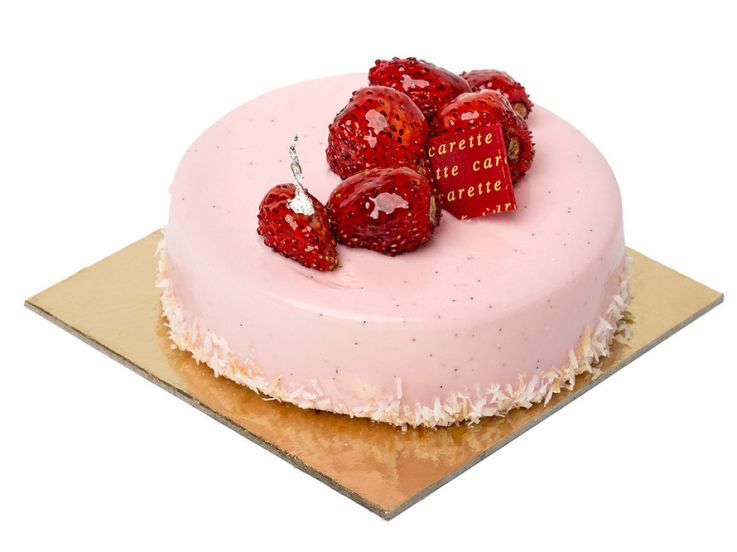 La Vesca : nouvelle pâtisserie d'été chez Carette