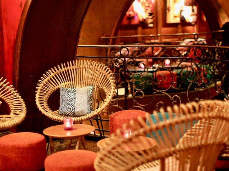 "Minuty lounge" au Buddha-Bar Paris