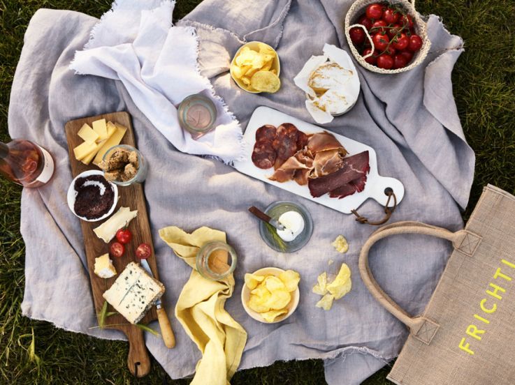 Le pique-nique en un clic de Fricthi