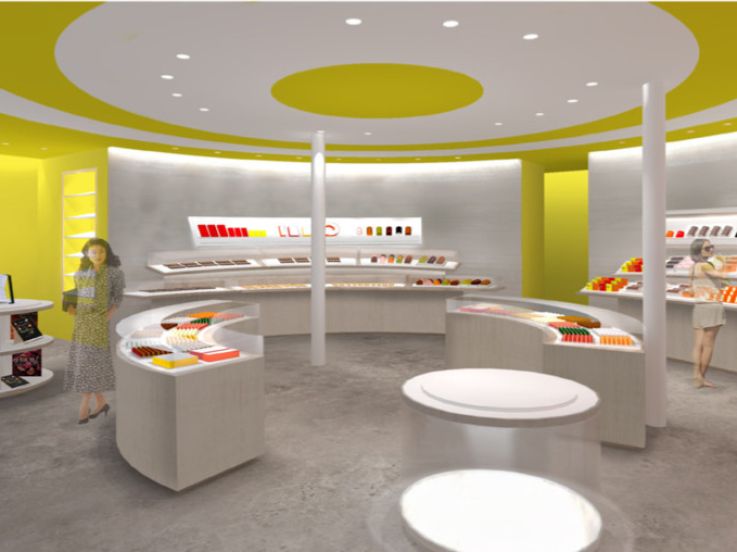 Ouverture d'une nouvelle boutique Pierre Hermé dans le Haut-Marais