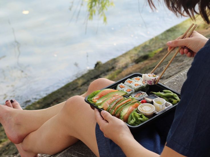 Le nouveau bento éphémère de Matsuri célèbre la Pleine Lune
