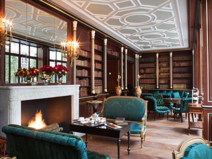 Brunch et jazz à la Réserve Paris Hotel & Spa